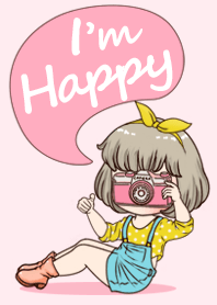Happy girl theme