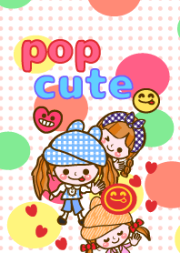 【♥Popなキュートガール1（Cute Girl)】