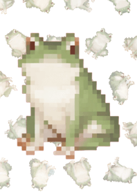 FrogRandom Pixel Art Theme Green 04