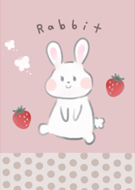 Warm cute rabbit1.