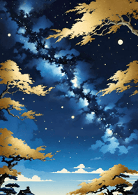 月光 浮世絵 aEpkl