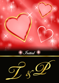 T&P -Initial-Love forecast-Red Heart