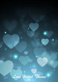 Love Heart Theme -SUMMER BLUE-