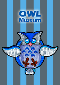 OWL Museum 138 - Sapphire Owl