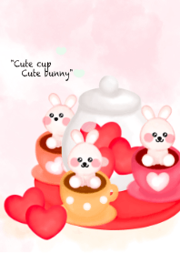 Mini bunny in the cup 27