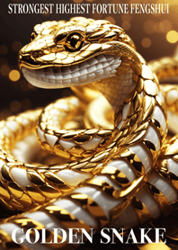 Golden snake  Lucky 18