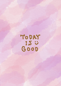 Watercolor spread Pink Purple10 Japan