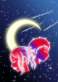 Gemini -red blue- 2023