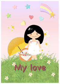 Lovely cute
