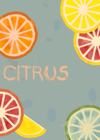 Citrus + rain