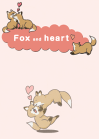 Fox and heart