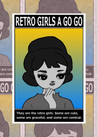 Retro Girls A Go Go Ver.2