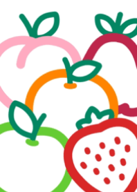 TM X DOODLE FRUITS
