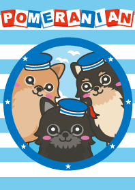 Various Pomeranian Marine