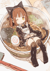 來碗貓娘拉麵吧 7