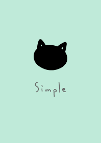 Kucing sederhana : teh hijau mint WV