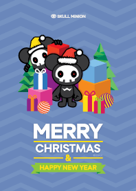 SKULL MINION : MERRY CHRISTMAS