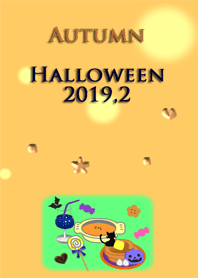 秋(ハロウィン2019,2)