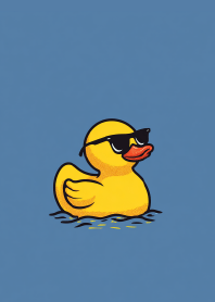 Duck Takes a Dip: Relax