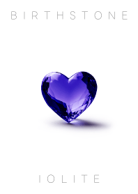 BIRTHSTONE * March * Iolite * White