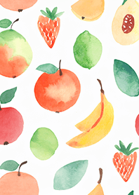 [Simple] fruits Theme#243