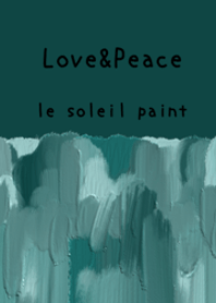 油絵アート【le soleil paint 349】