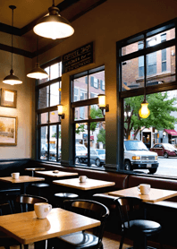 Cozy Coffee shop 7E9472