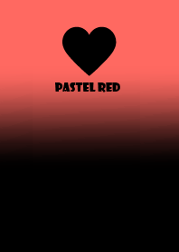 Black & Pastel Red Theme V.5