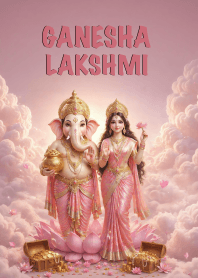Ganesha-Lakshmi  Luck  Super Rich
