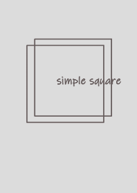 simple square =gray3=