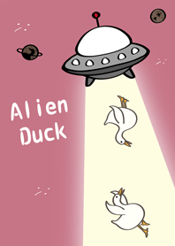 呱呱呱？外星人！(玫瑰霧粉)