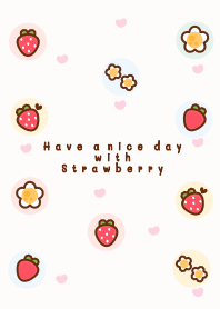 Mini Strawberry & Flowers 7