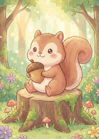 Squirrel Chappy's Gentle Theme