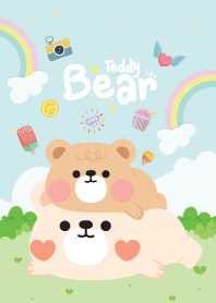 Teddy Bear Garden Galaxy Feel Good