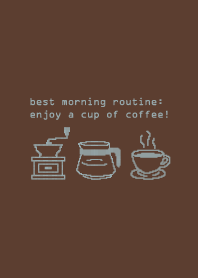 COFFEE LOVER PIXEL mit reverse colorsIII