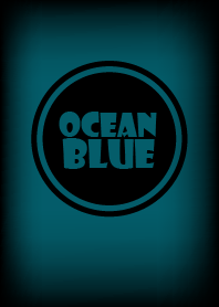 Simple ocean blue and Black