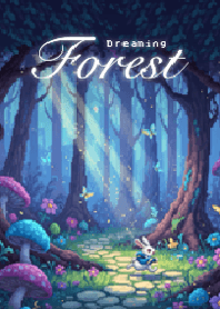 Dreaming Forest - pixel
