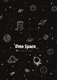 Outer Space Dinosaur