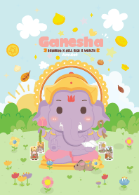 Ganesha x Business&Sell Rich IX