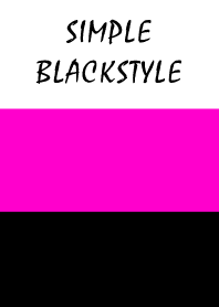BLACK STYLE -15-