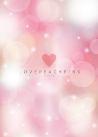 LOVE PEACH PINK -HEART- 6