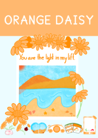 Orange Daisy
