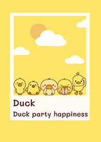 Duck party happiness