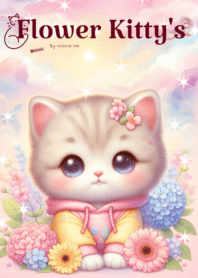 Flower Kitty's NO.1051