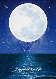 幸運をもたらす✨満月の海