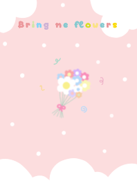 Cute flowers pastel