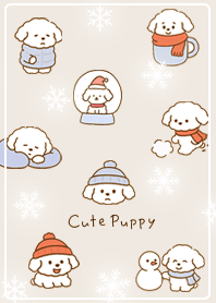 beige Puppy's Winter 02_2