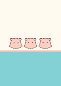 パステルシンプルなメンダコさん