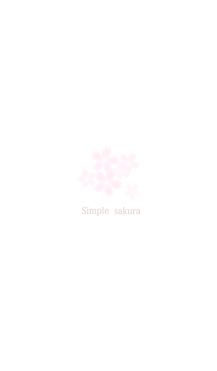 Simple Design -Sakura-