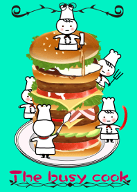 THe busy cook